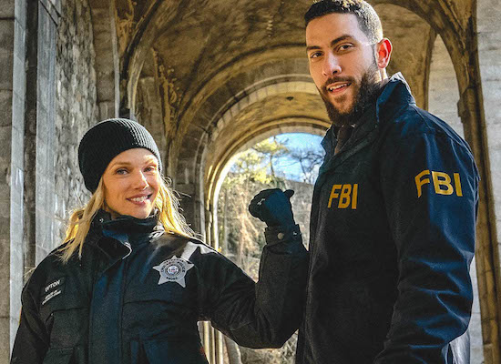 Chicago PD FBI crossover