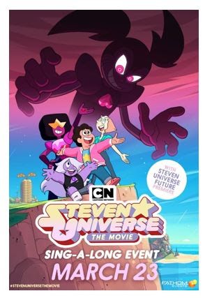 Steven Universe the Movie Sing-A-Long