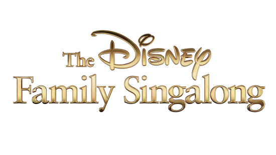 THE DISNEY FAMILY SINGALONG