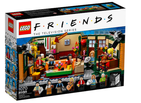 TV Themed LEGO Sets