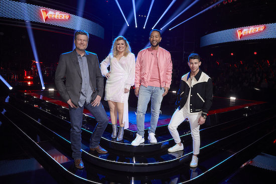 THE VOICE Final Knockout Round Lineup!