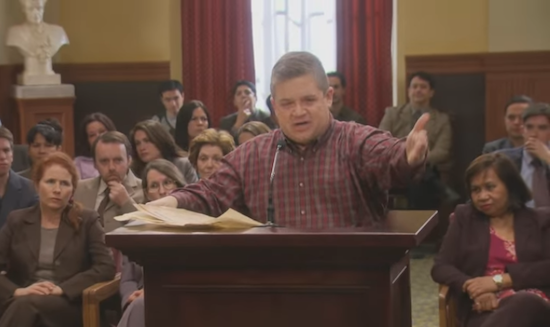 Patton Oswalt Parks and Rec Filibuster