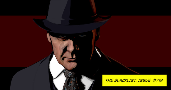 The Blacklist animated