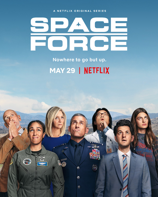 Space Force podcast