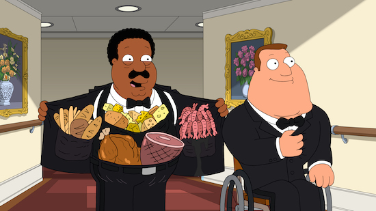 Family Guy New Cleveland