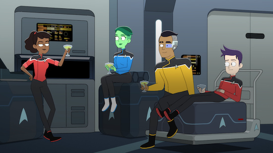 STAR TREK: LOWER DECKS series premiere