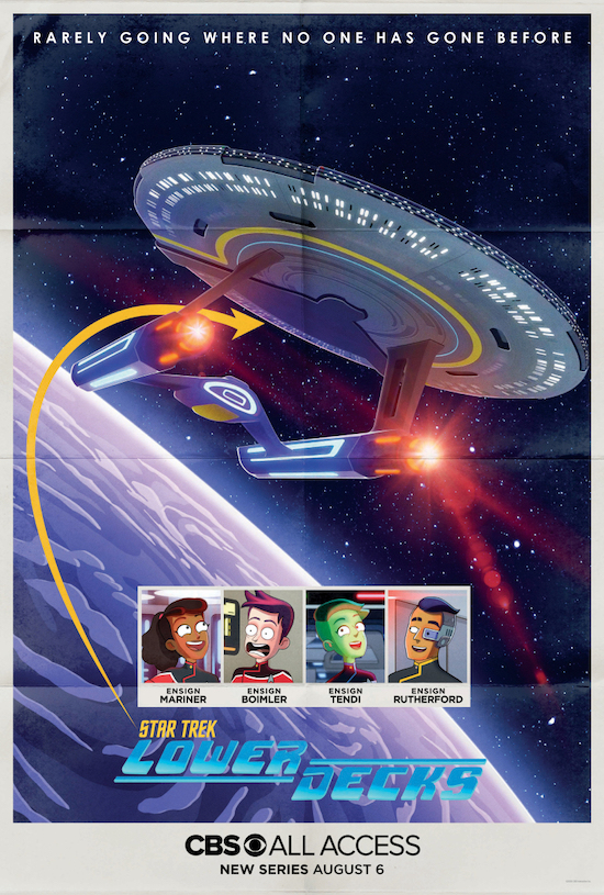 STAR TREK: LOWER DECKS series premiere