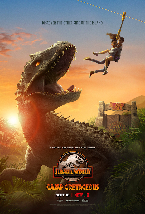 Jurassic World: Camp Cretaceous premiere date