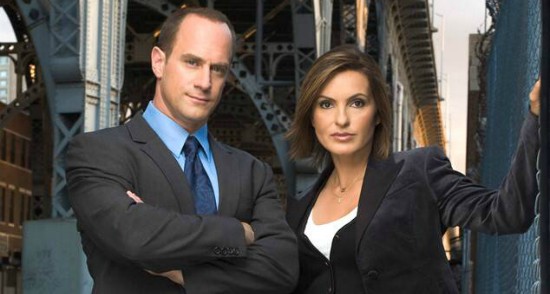 Stabler Benson reunion SVU season 22