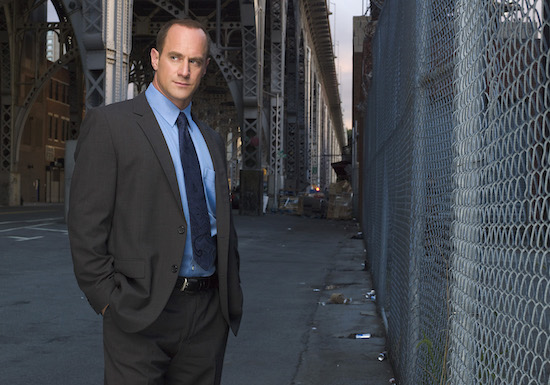 Law and Order: Organized Crime Chris Meloni
