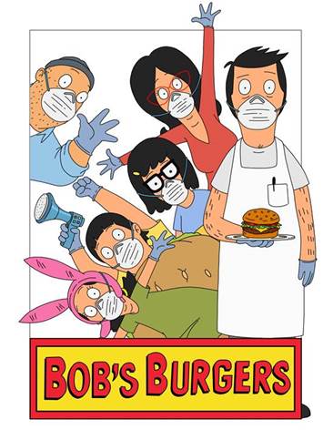 Bob's Burgers COVID-19 short