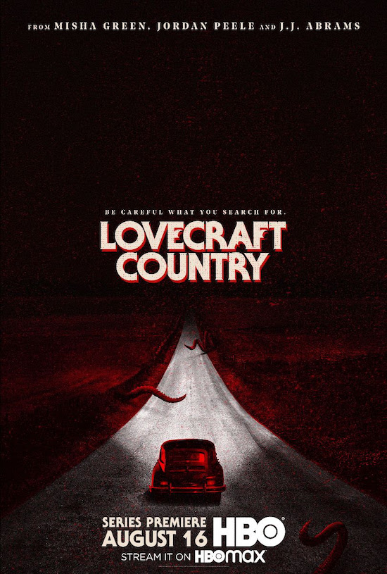 LOVECRAFT COUNTRY series premiere date