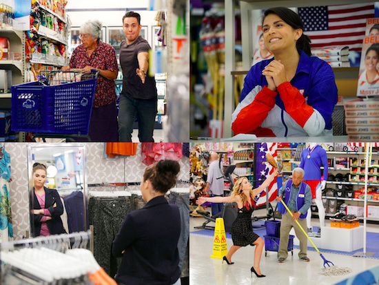 Superstore Olympics explained