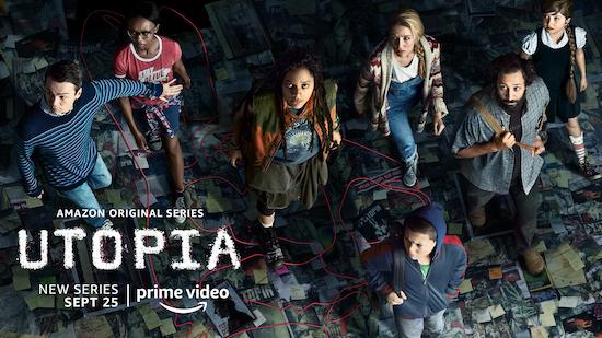 Utopia season 1 trailer