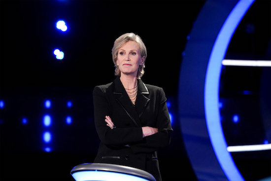 Jane Lynch Weakest Link interview