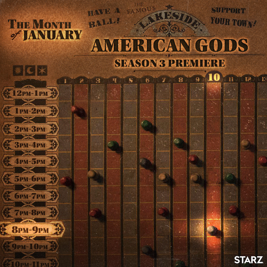 AMERICAN GODS Season 3