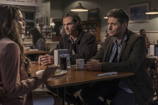 BIG BROTHER, SUPERNATURAL, CONNECTING