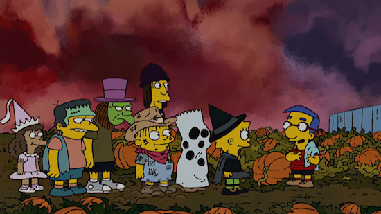 The Simpsons Best Treehouse of Horror