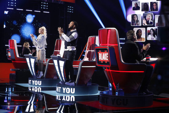 The Voice Blind Audition