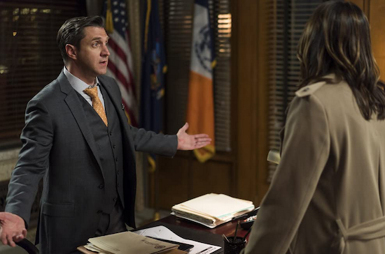 SVU season 22 Barba return