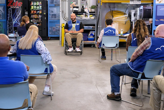 SUPERSTORE, LAW & ORDER: SPECIAL VICTIMS UNIT, THE HUSTLER