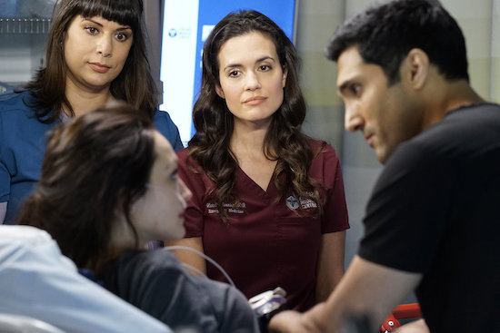 Chicago Med Natalie Crockett spoilers