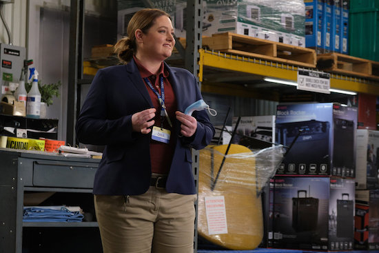 Superstore Lauren Ash interview