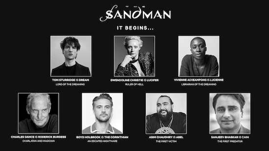 The Sandman cast