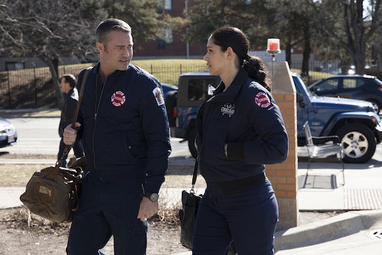 Chicago Fire Stellaride engagement