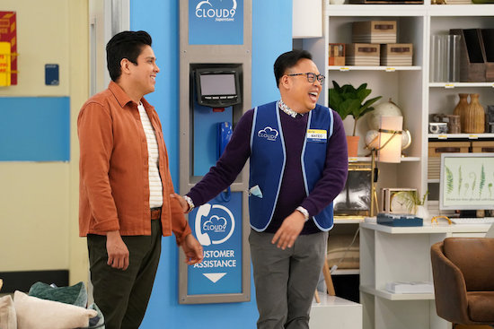 Superstore Nico Santos season 6 interview