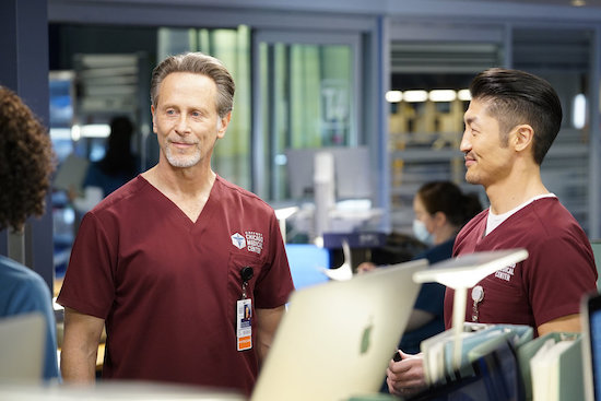 CHICAGO MED Ethan Dean Tension