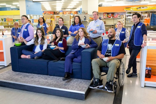 Superstore finale flashbacks