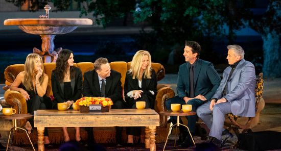 Friends Reunion review