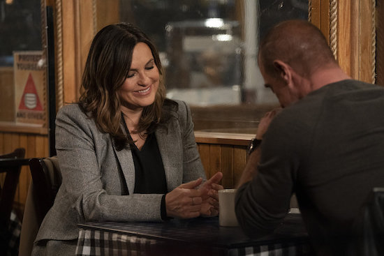 SVU Benson Stabler cut Diner scene