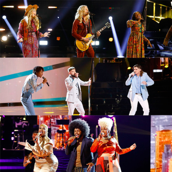 The Voice Top 9
