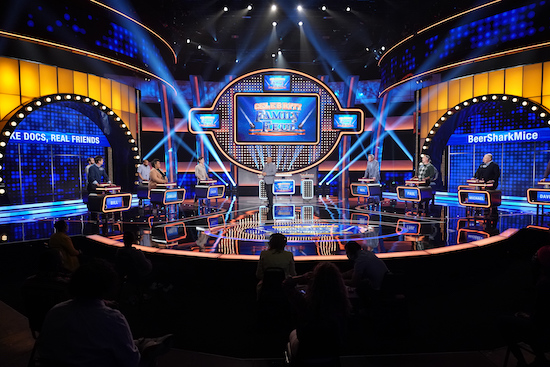 CELEBRITY FAMILY FEUD, LEGENDS OF TOMORROW, and THE CHASE