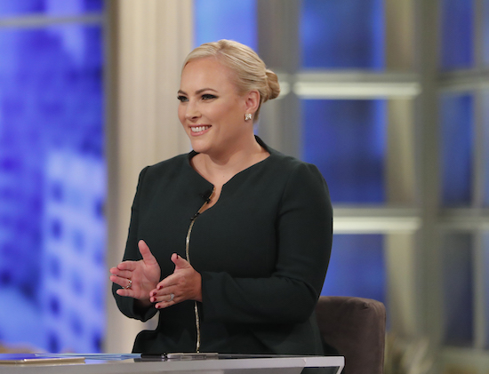 The View Meghan McCain exit
