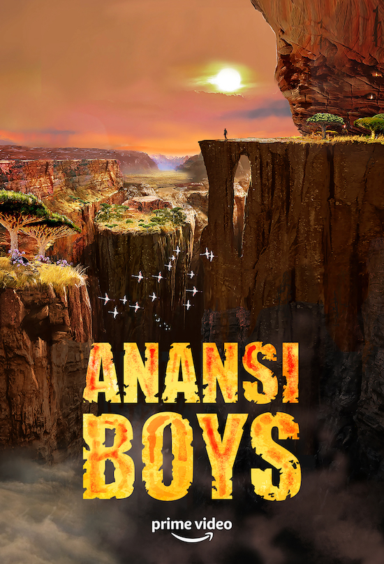 ANANSI BOYS Amazon