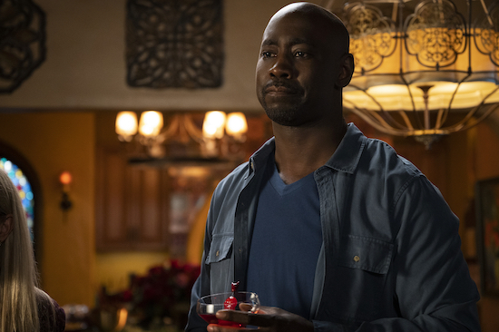 D.B. WOODSIDE interview