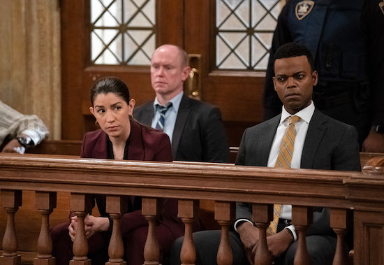 SVU Jamie Gray Hyder Demore Barnes Exit