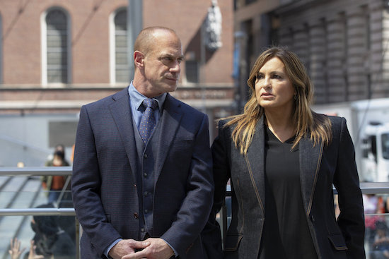 LAW & ORDER: SVU and ORGANIZED CRIME at TCA