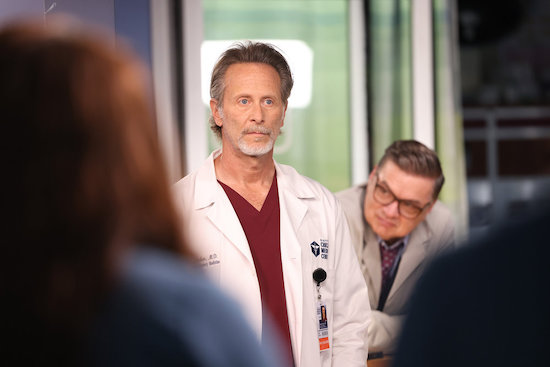 Chicago Med Steven Weber interview