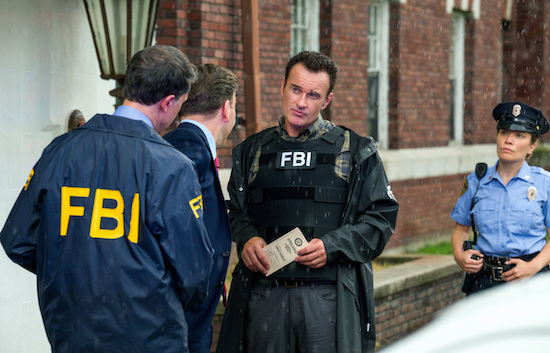 FBI: MOST WANTED Julian McMahon exit