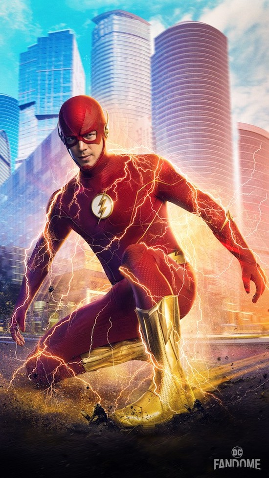 The Flash season 8 costume