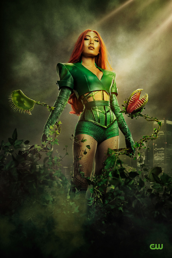 Batwoman Poison Ivy