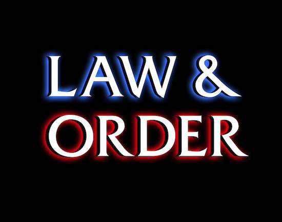 law and order promo