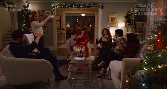 ZOEY'S EXTRAORDINARY CHRISTMAS trailer