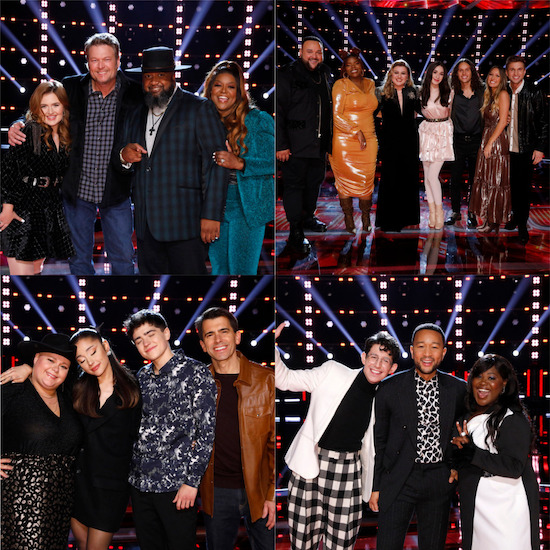 The Voice Top 11