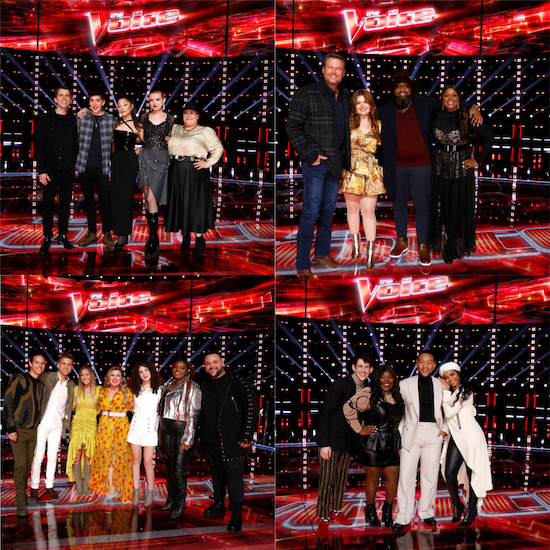 THE VOICE Top 13