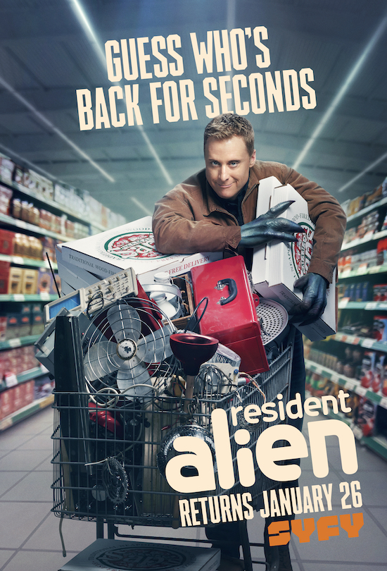 Resident Alien season 2 release date